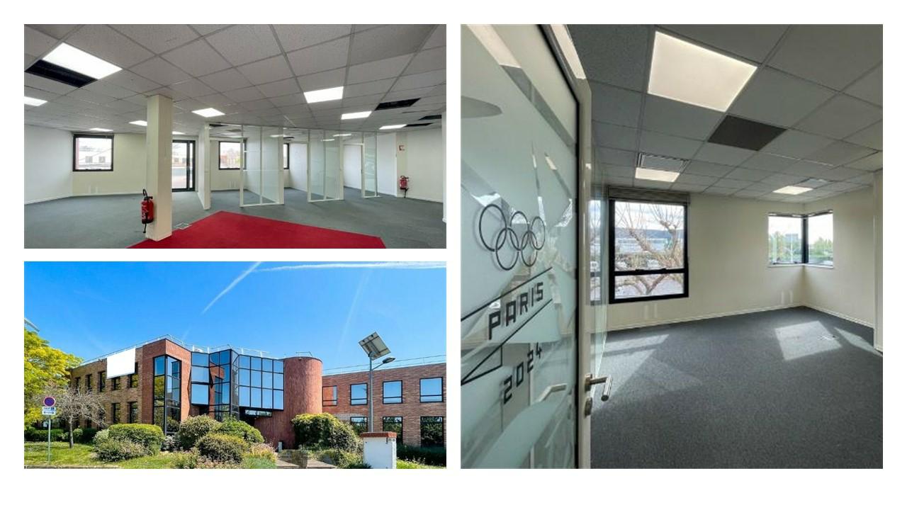 Bureau Massy 761m² Location bureau Massy Essonne OLBUR2207430 1